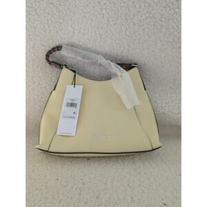 Calvin Klein Purse Handbag Yellow $138 NWT